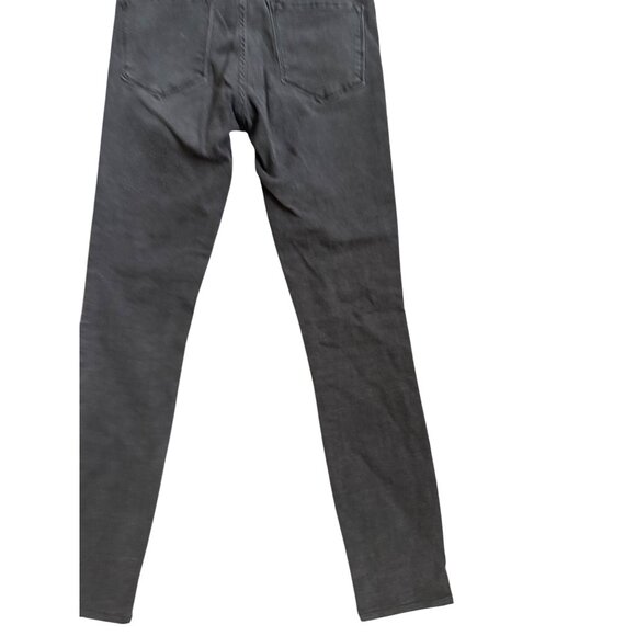 FRAME Women’s Black Skinny Jeanne Jeans Size 27 - Picture 3 of 6
